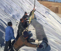 纳基膨润土防水毯